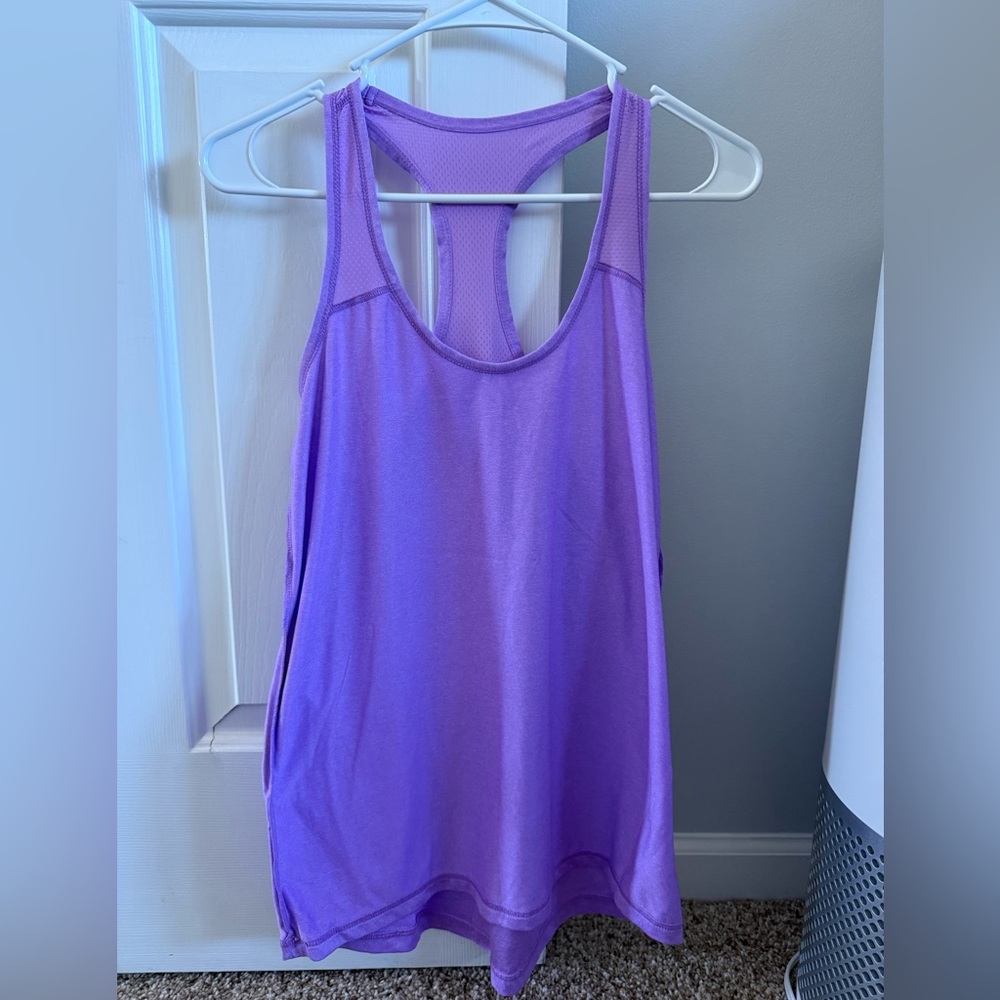 Purple Women's Tank Top